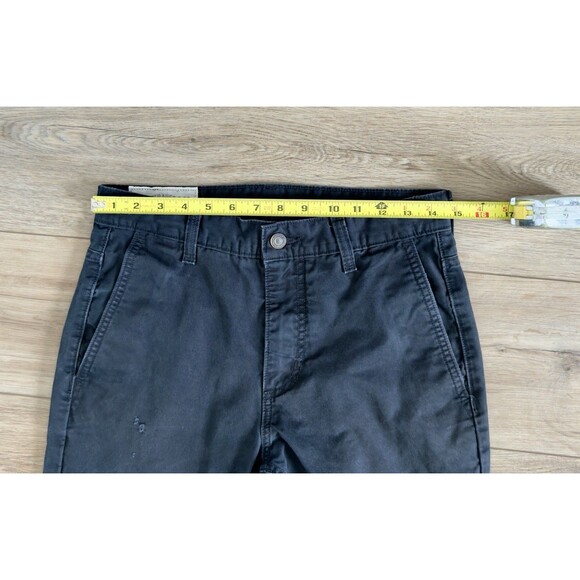 Mens Retro Levi’s Strauss pants Black Chino Jeans  W29X L32 - Picture 4 of 9